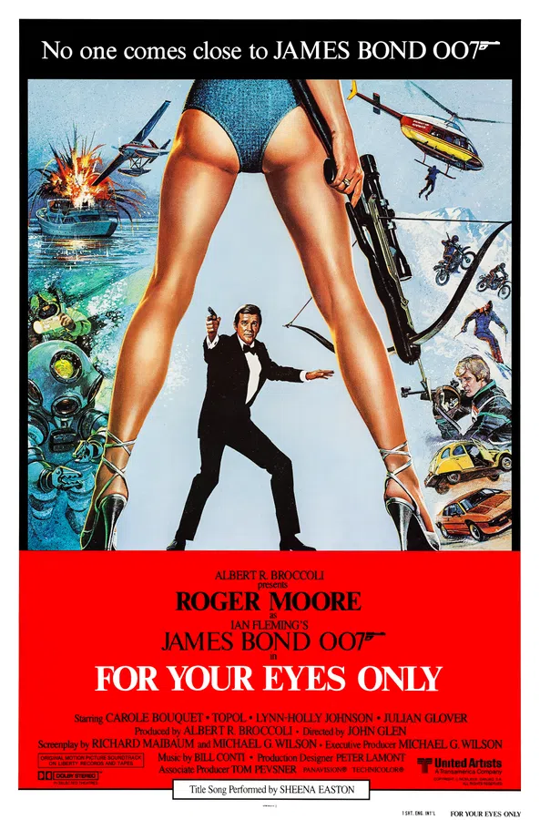 Poster phim 007: Riêng Cho Đôi Mắt Em trên Motchill
