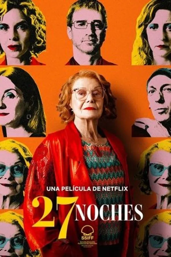 Poster phim 27 đêm trên Motchill