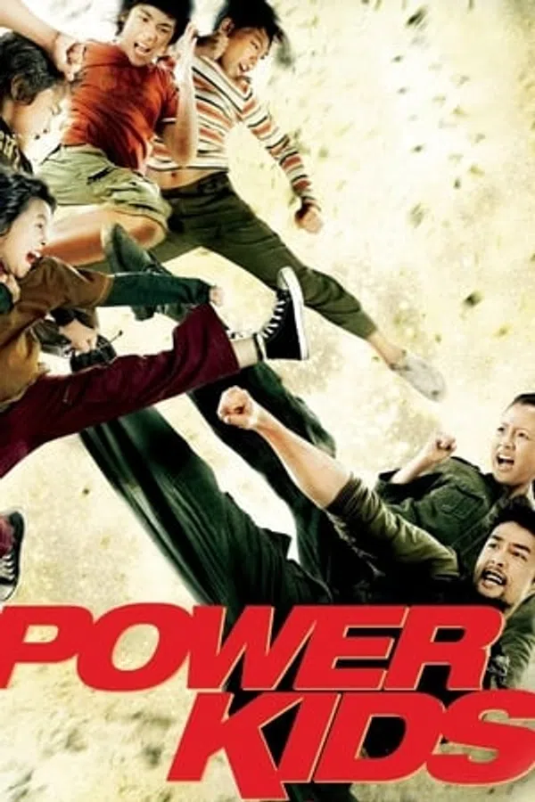 Poster phim 5 Trái Tim Anh Hùng trên Motchill