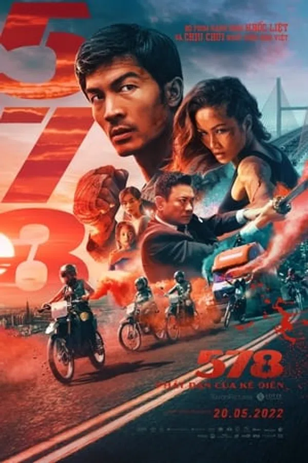 Poster phim 578: Phát Đạn Của Kẻ Điên trên Motchill