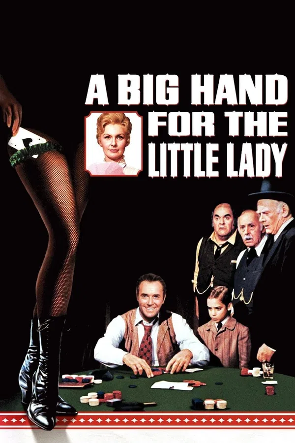 Poster phim A Big Hand for the Little Lady trên Motchill