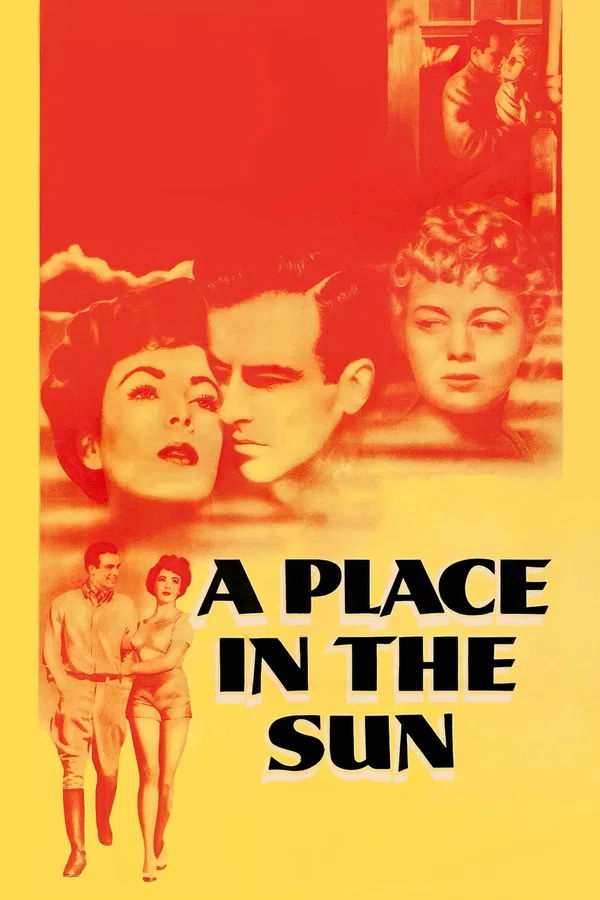 Poster phim A Place in the Sun trên Motchill