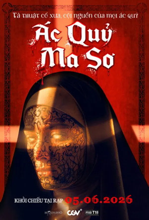 Poster phim Ác Quỷ Ma Sơ (2026) trên Motchill
