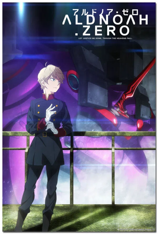 Poster phim Aldnoah.Zero Part 2 trên Motchill