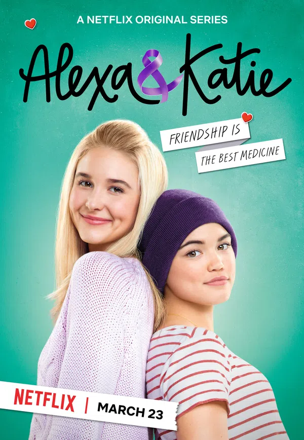 Poster phim Alexa & Katie (Phần 1) trên Motchill