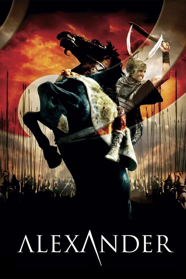 Poster phim Alexander Đại đế trên Motchill