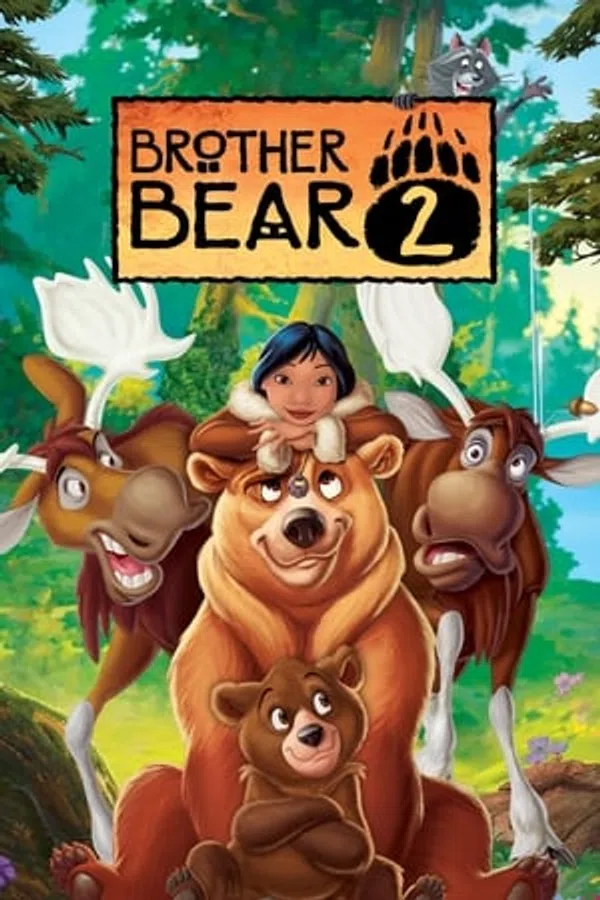 Poster phim Anh Em Nhà Gấu 2 trên Motchill