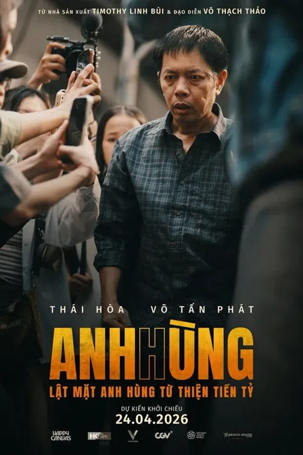 Poster phim Anh Hùng (2026) trên Motchill