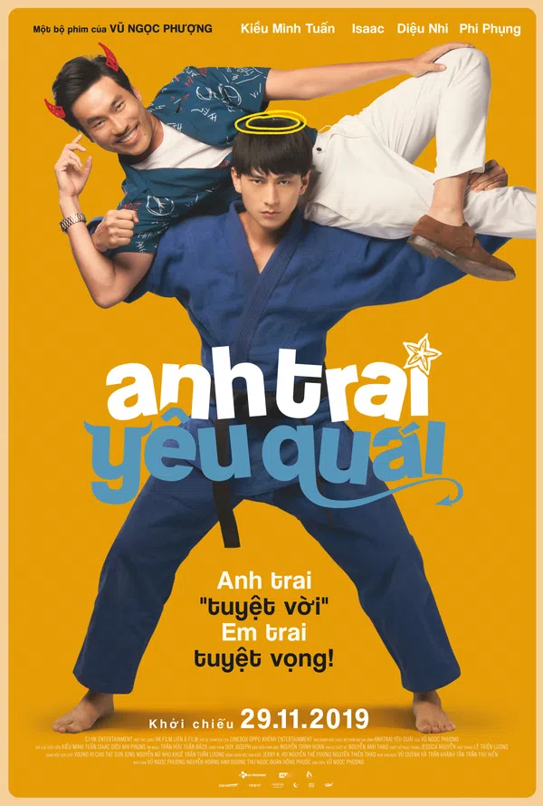 Poster phim Anh Trai Yêu Quái trên Motchill