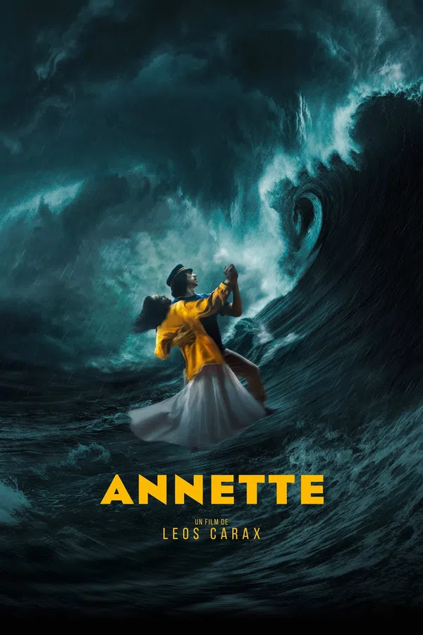 Poster phim Annette trên Motchill