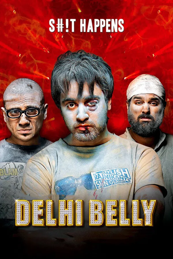 Poster phim Ba Tên Ăn Hại trên Motchill