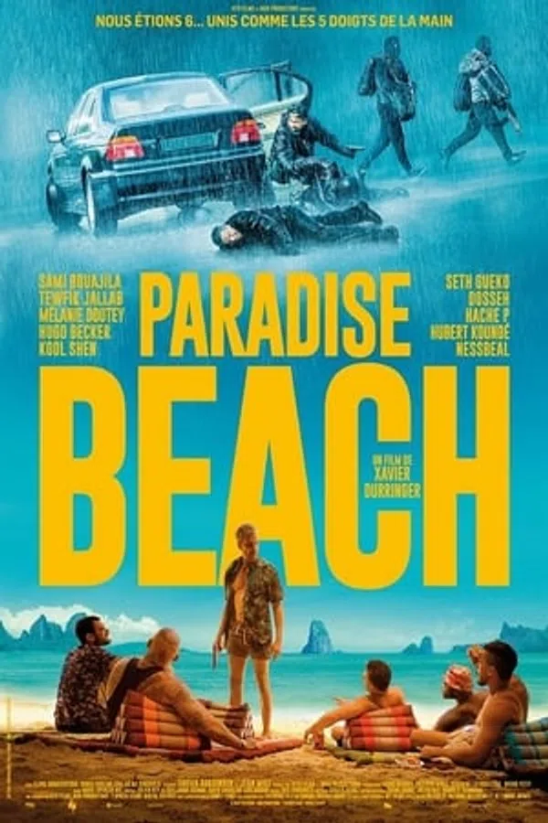 Poster phim Bãi Biển Thiên Đường trên Motchill