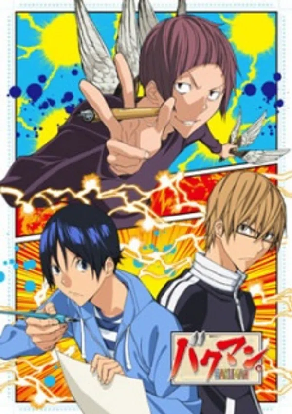 Poster phim Bakuman. 3rd Season trên Motchill
