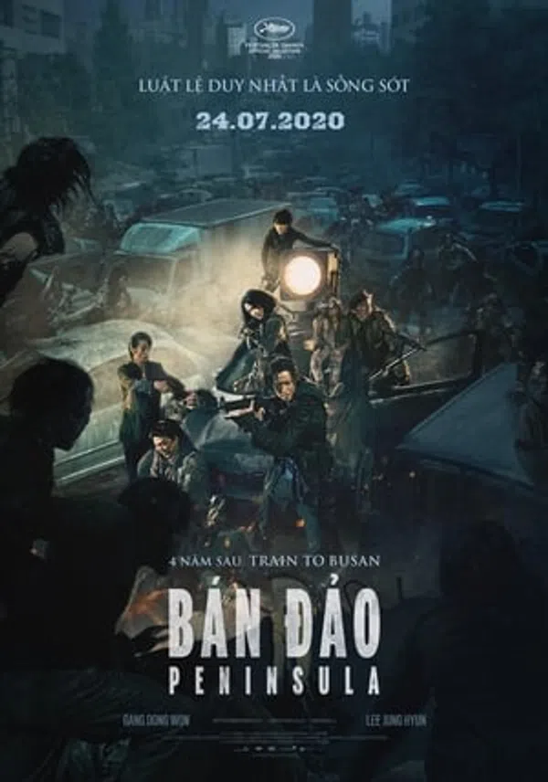 Poster phim Bán Đảo Peninsula trên Motchill