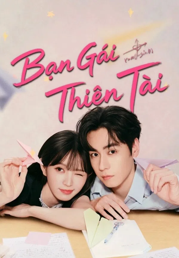 Poster phim Bạn Gái Thiên Tài trên Motchill