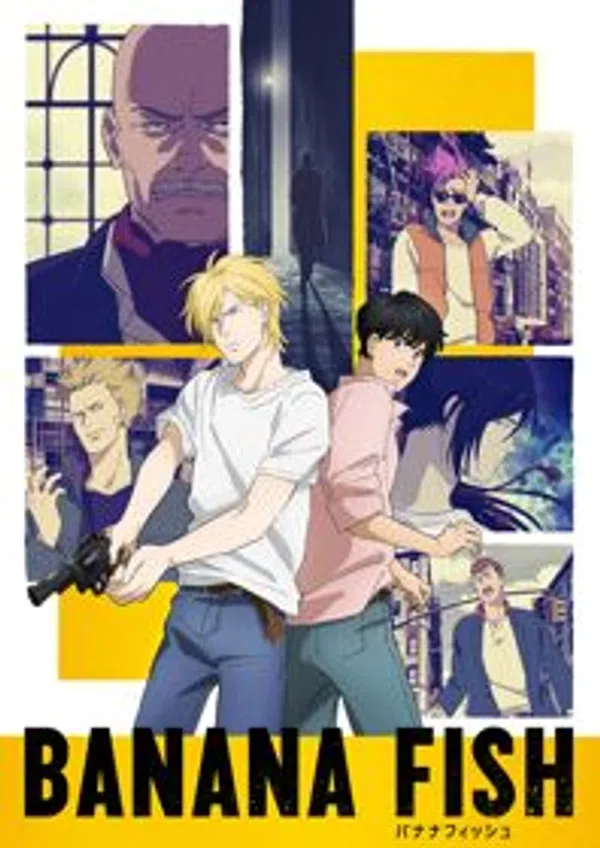 Poster phim Banana Fish trên Motchill