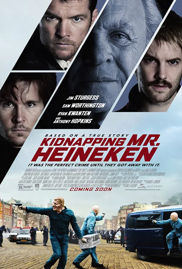 Poster phim Bắt Cóc Mr. Heineken trên Motchill
