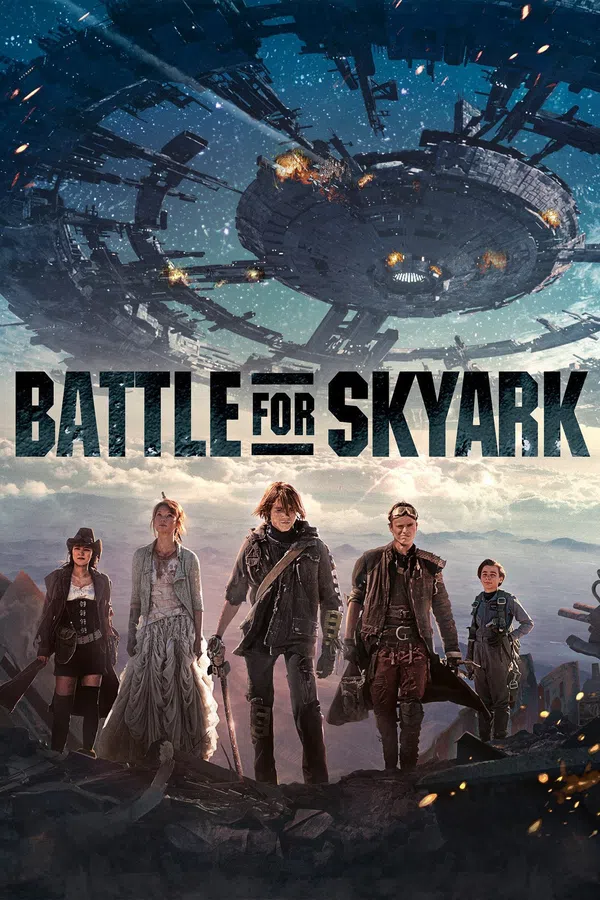 Poster phim Battle For SkyArk trên Motchill