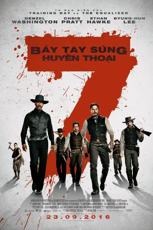 Poster phim Bảy Tay Súng Huyền Thoại trên Motchill