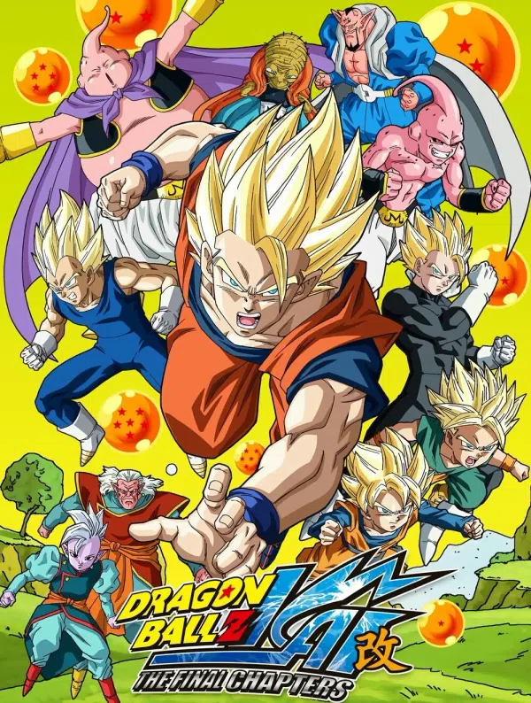 Poster phim Bảy Viên Ngọc Rồng Z Kai Chương Cuối trên Motchill