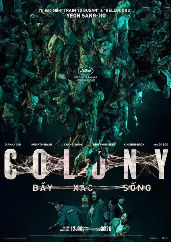 Poster phim Bầy Xác Sống trên Motchill