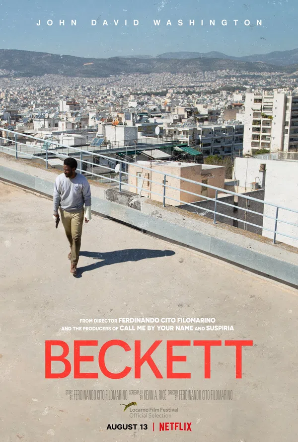 Poster phim Beckett trên Motchill