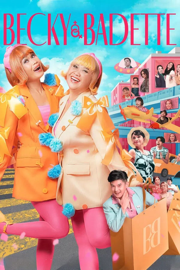Poster phim Becky và Badette trên Motchill
