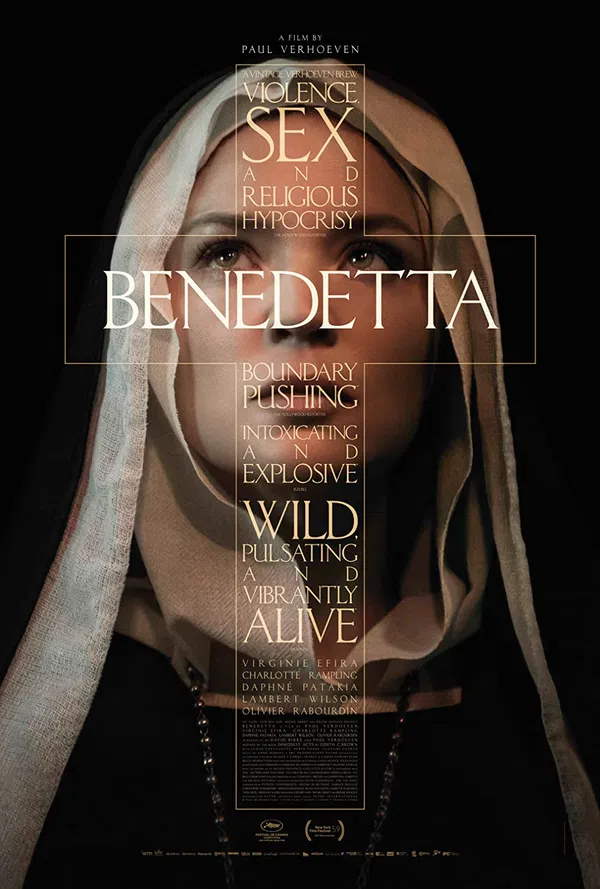 Poster phim Benedetta trên Motchill