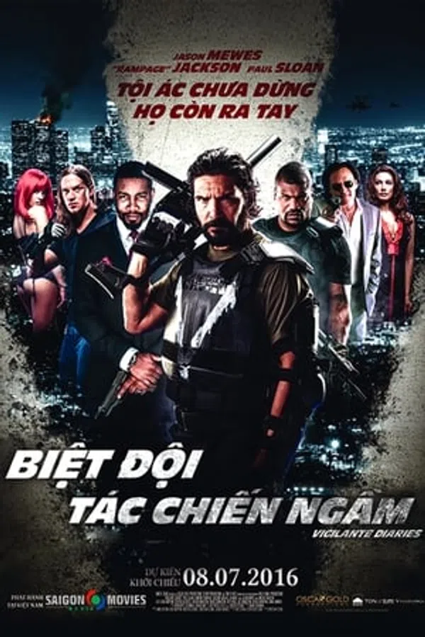 Poster phim Biệt Đội Chống Tội Phạm trên Motchill