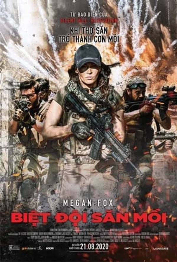 Poster phim Biệt đội săn mồi trên Motchill