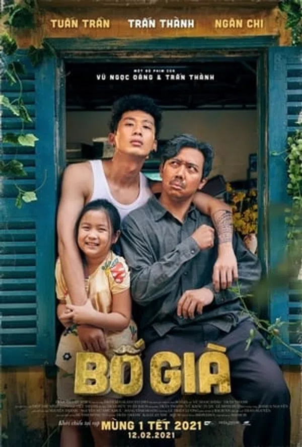 Poster phim Bố Già trên Motchill