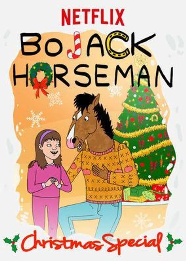 Poster phim BoJack Horseman - Tập đặc biệt mừng Giáng Sinh: Điều ước giáng sinh của Sabrina trên Motchill