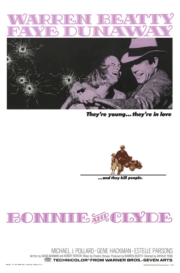 Poster phim Bonnie Và Clyde trên Motchill