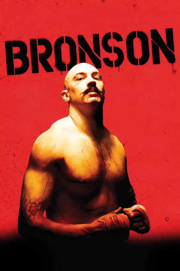 Poster phim Bronson trên Motchill