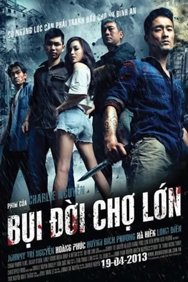 Poster phim Bụi Đời Chợ Lớn trên Motchill