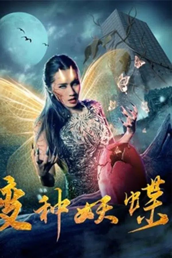 Poster phim Bướm Quỷ Đột Biến trên Motchill
