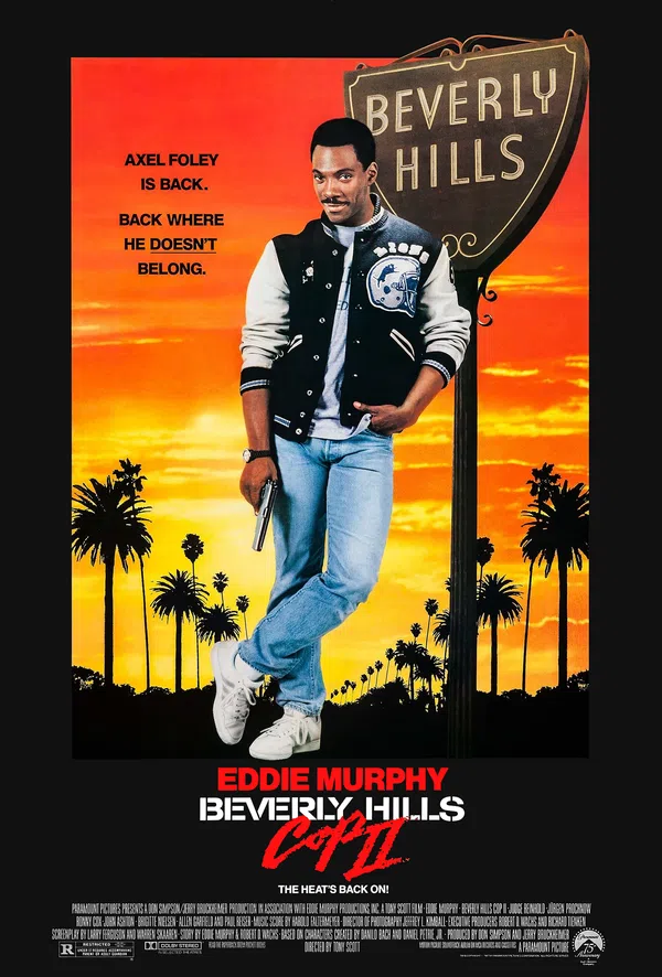 Poster phim Cảnh Sát Vùng Beverly Hill 2 trên Motchill