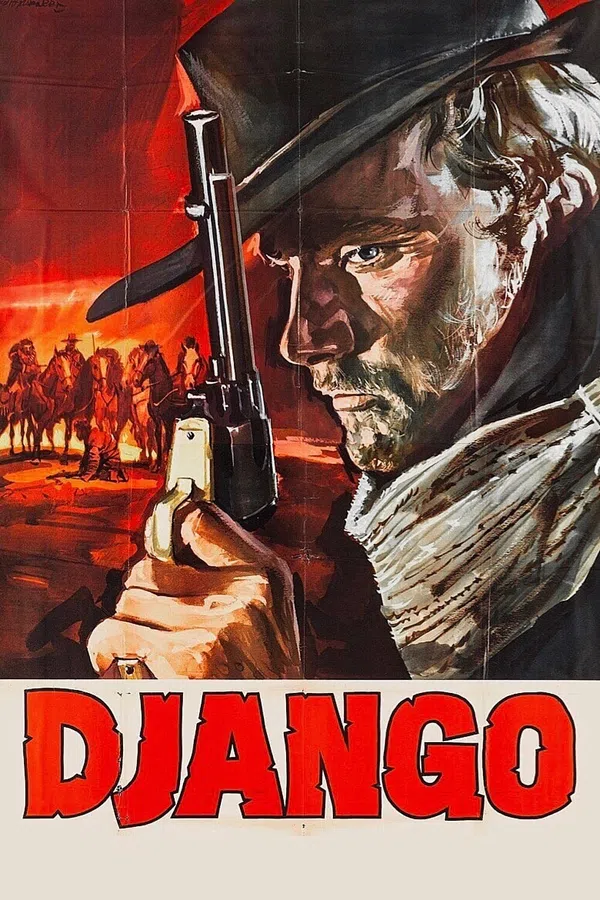 Poster phim Cao Bồi Django trên Motchill
