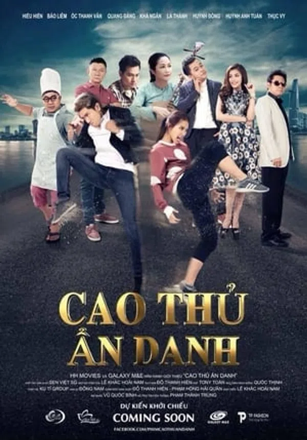 Poster phim Cao Thủ Ẩn Danh trên Motchill