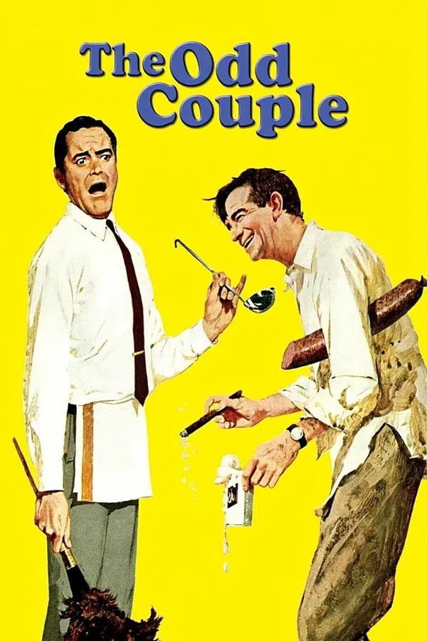 Poster phim Cặp Đôi Kỳ Cục trên Motchill