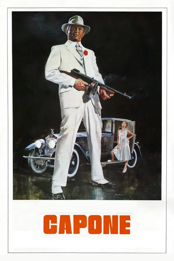 Poster phim Capone trên Motchill