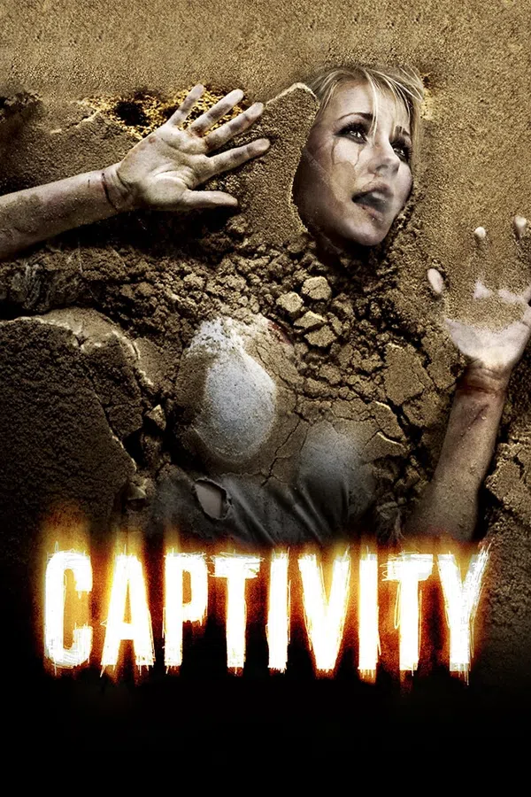 Poster phim Captivity trên Motchill