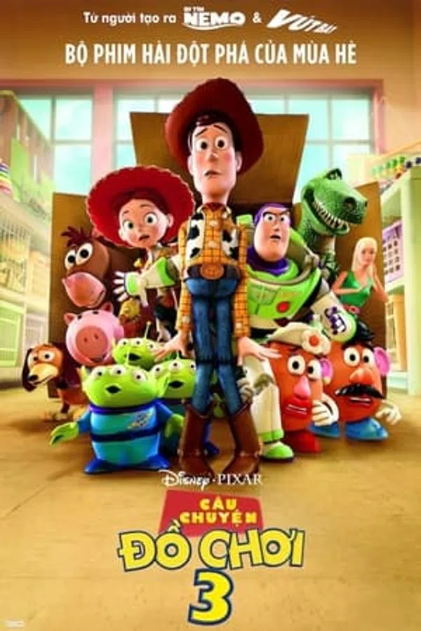 Poster phim Câu Chuyện Đồ Chơi 3 trên Motchill