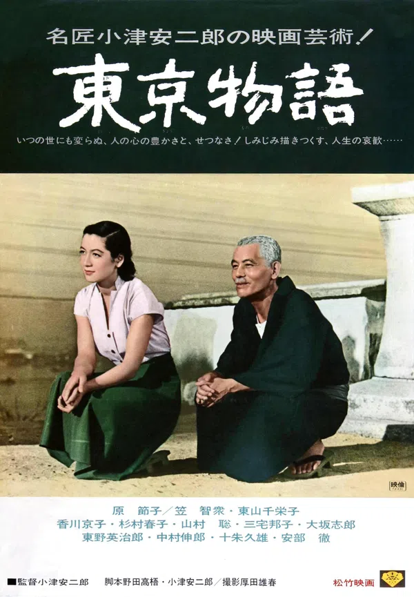 Poster phim Câu Chuyện Tokyo trên Motchill