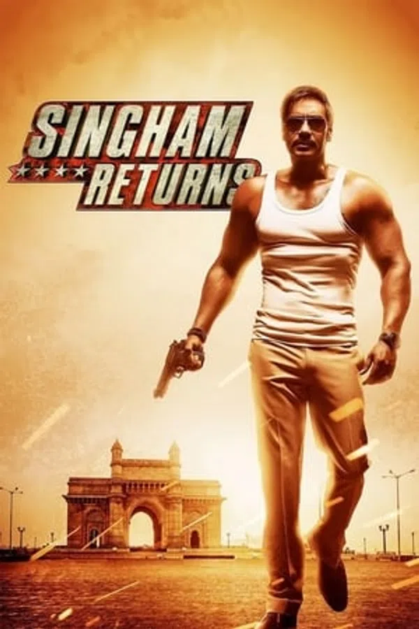Poster phim Chàng Cảnh Sát Singham Trở Lại trên Motchill