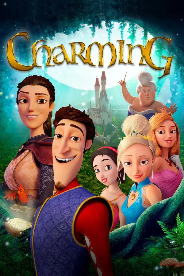 Poster phim Charming: Hoàng Tử Hào Hoa trên Motchill