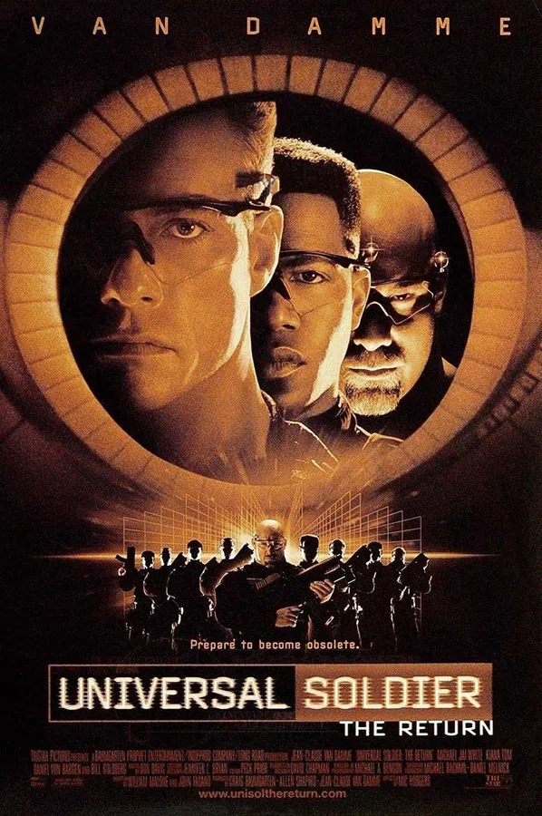 Poster phim Chiến Binh Vũ Trụ: Trở Về trên Motchill