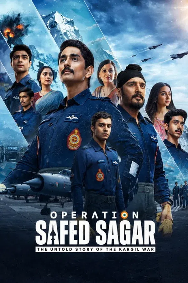 Poster phim Chiến dịch Safed Sagar: Nhiệm vụ siêu cao của Không quân trên Motchill