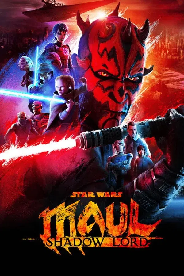Poster phim Chiến Tranh Giữa Các Vì Sao: Maul – Chúa Tể Bóng Tối trên Motchill