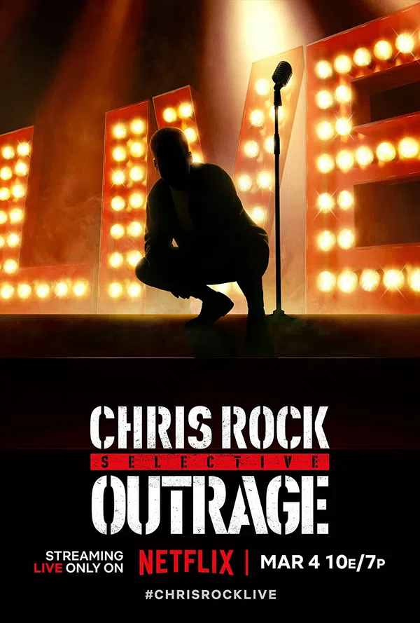 Poster phim Chris Rock: Phẫn nộ có chọn lọc trên Motchill